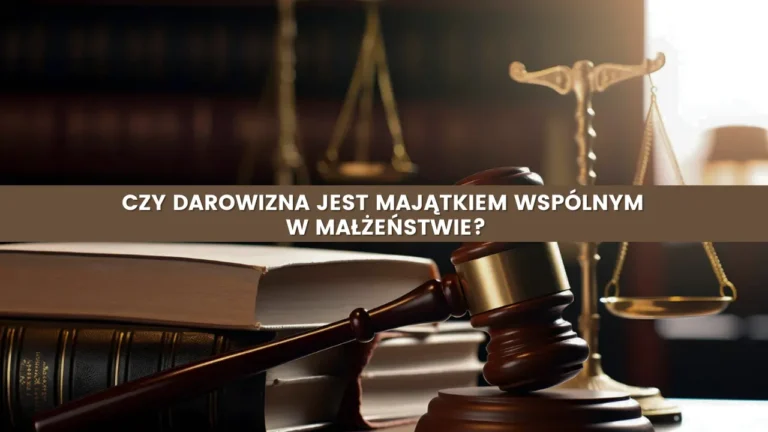 Czy darowizna jest majątkiem wspólnym w małżeństwie?